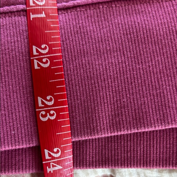 The North Face Women's Magenta Half-Zip Sweatshirt - Picture 10 of 10